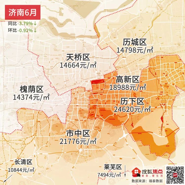 全国热门城市6月房价出炉！楼市回暖的真相是