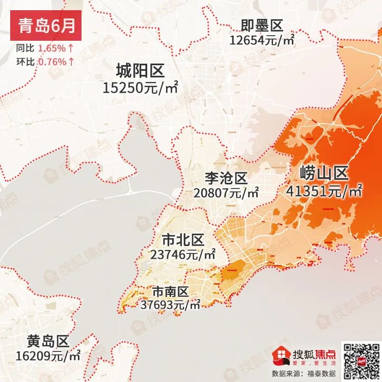 全国热门城市6月房价出炉！楼市回暖的真相是