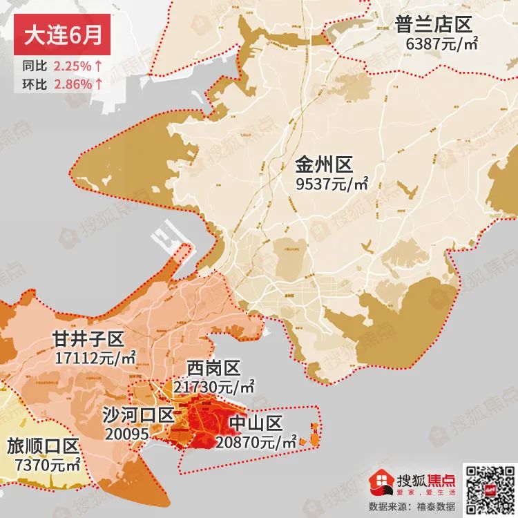 全国热门城市6月房价出炉！楼市回暖的真相是