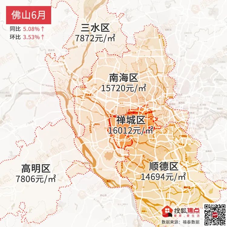 全国热门城市6月房价出炉！楼市回暖的真相是