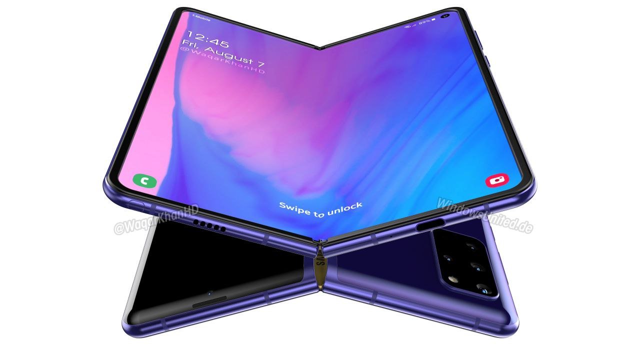 更名了：三星将要发布的可折叠手机叫Galaxy Z Fold 2