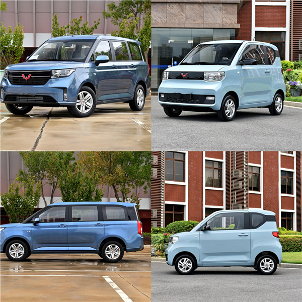 五菱宏光MINI EV：人民代步车，完胜“老头乐”