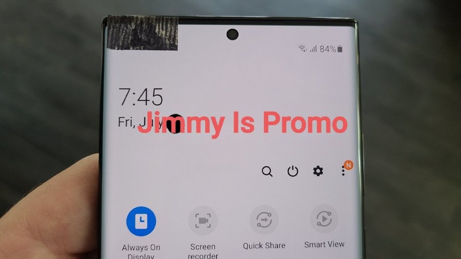 三星 Galaxy Note20 Ultra 曝出：小斜面，小型挖掘机孔