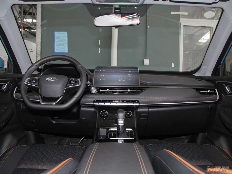 最新款奇瑞汽车瑞虎5x正式上市 售6.99-9.79万余元