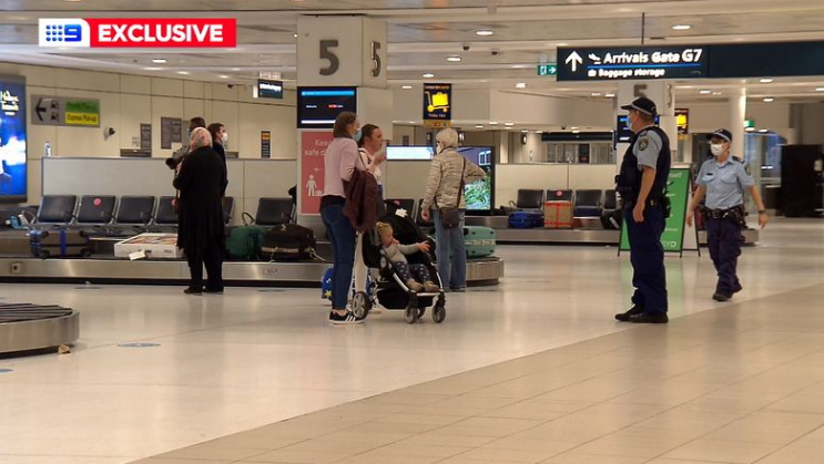 墨尔本捷星乘客未经检查入境悉尼 联邦介入