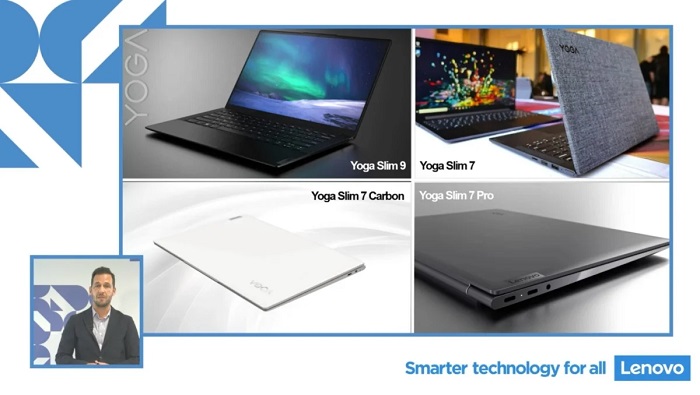 想到Yoga 9和Yoga Slim 7 Pro系列产品新手机曝出