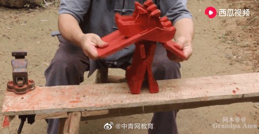 The club is slow-witted! Fire of 63 years old of grandpa A Mu alls over entire network, he says this ability is the most complacent work...