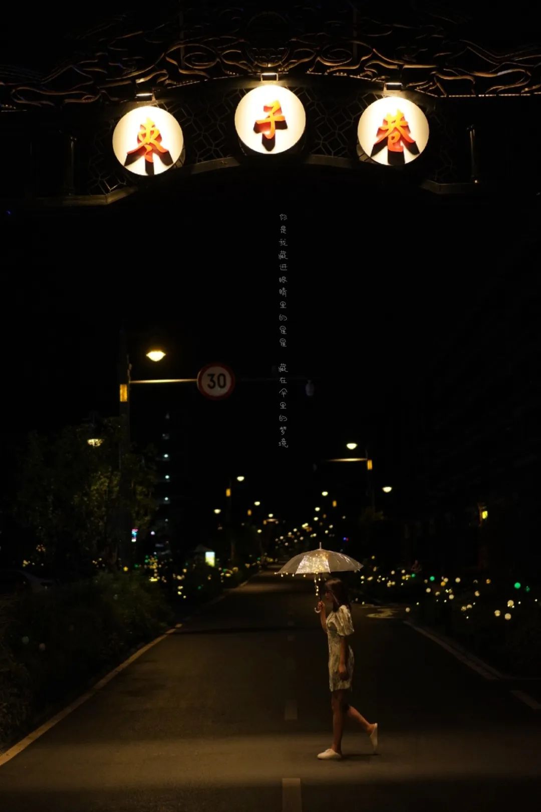看！“萤火虫”飞来市区啦~