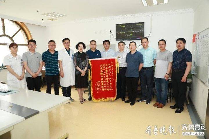 洁白哈达献给烟台医护人员！3个藏族先心病女孩