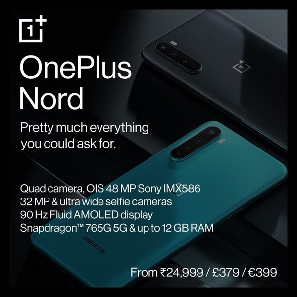 一加新产品归纳 不仅OnePlus Nord 也有OnePlus Buds