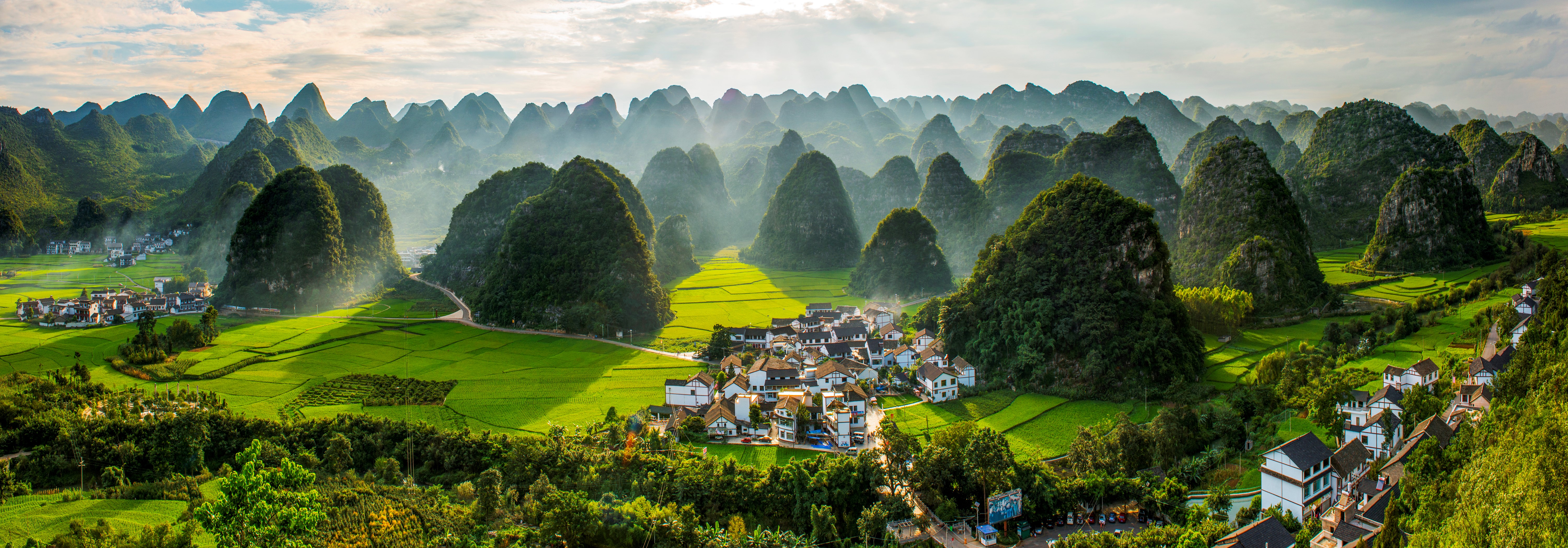 Beautiful southwestern Guizhou, why are you so good-looking