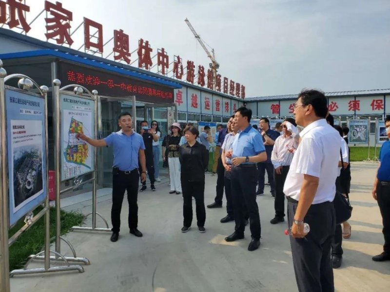 北京一零一中学落户张家口 具体位置位于……