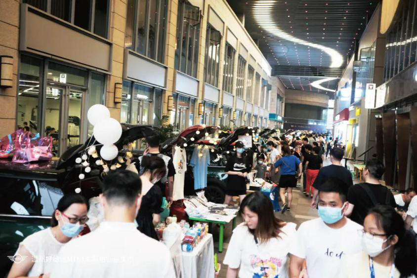 今年最火的「后備箱市集」玩法：19個購物中心活動盤點