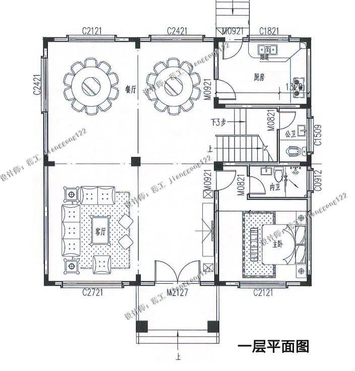 5款豪华住宅设计，150平的大三层别墅，远比高大上的豪车更实用