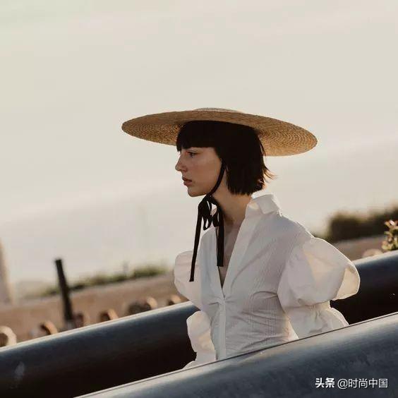 时尚中国丨风情万种的草编帽，总有一个时髦款会让你动心