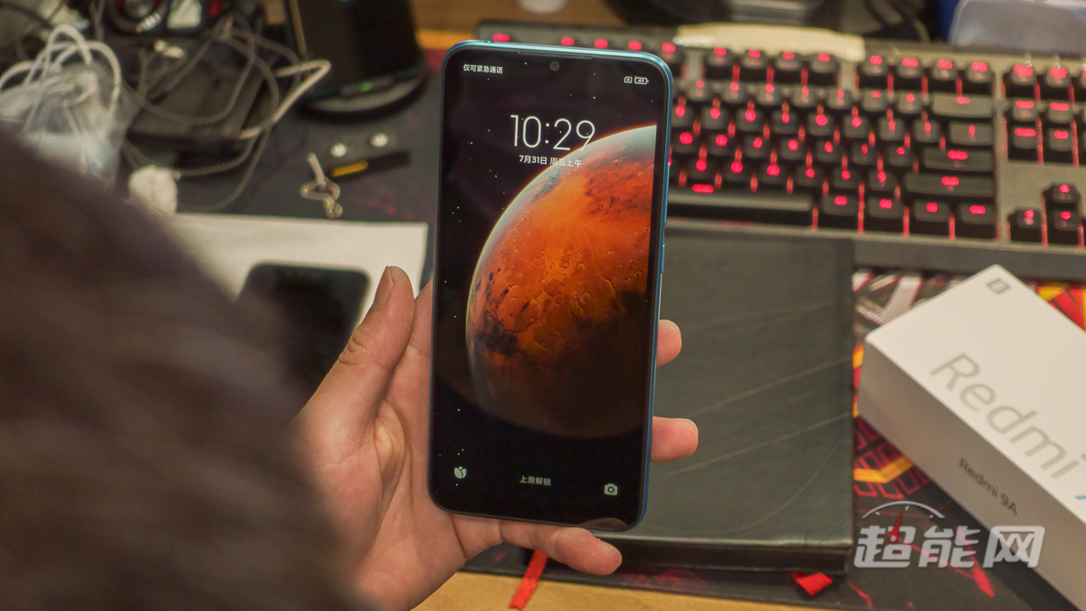 Redmi 9A手机上开售：4gB 64GB 5000mAh，599元