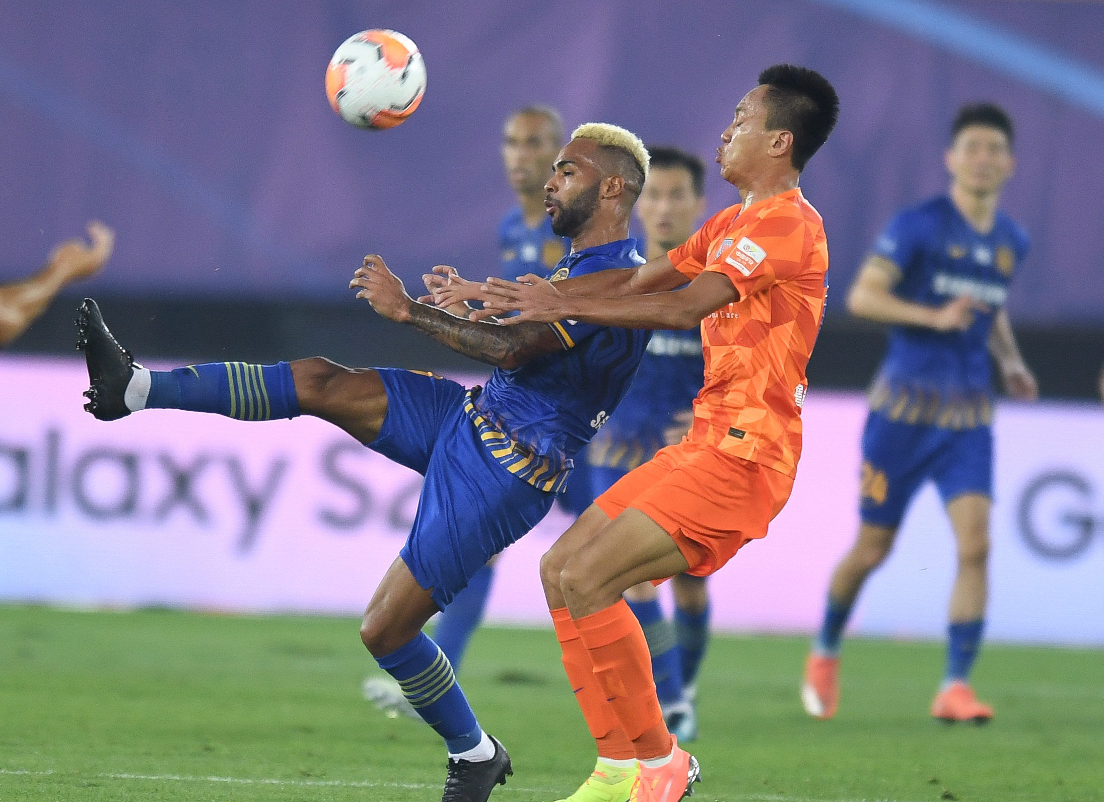 足球2020中超联赛第一阶段第2轮集锦