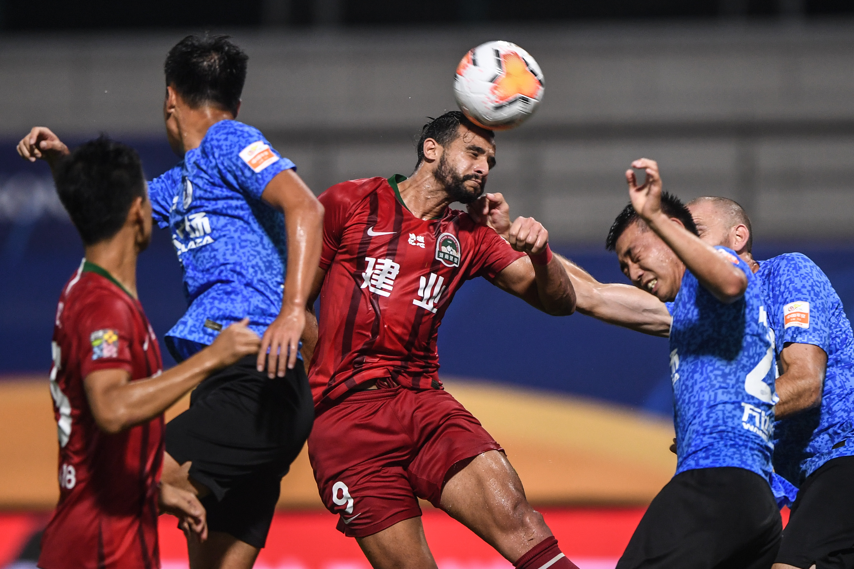 足球2020中超联赛第一阶段第2轮集锦