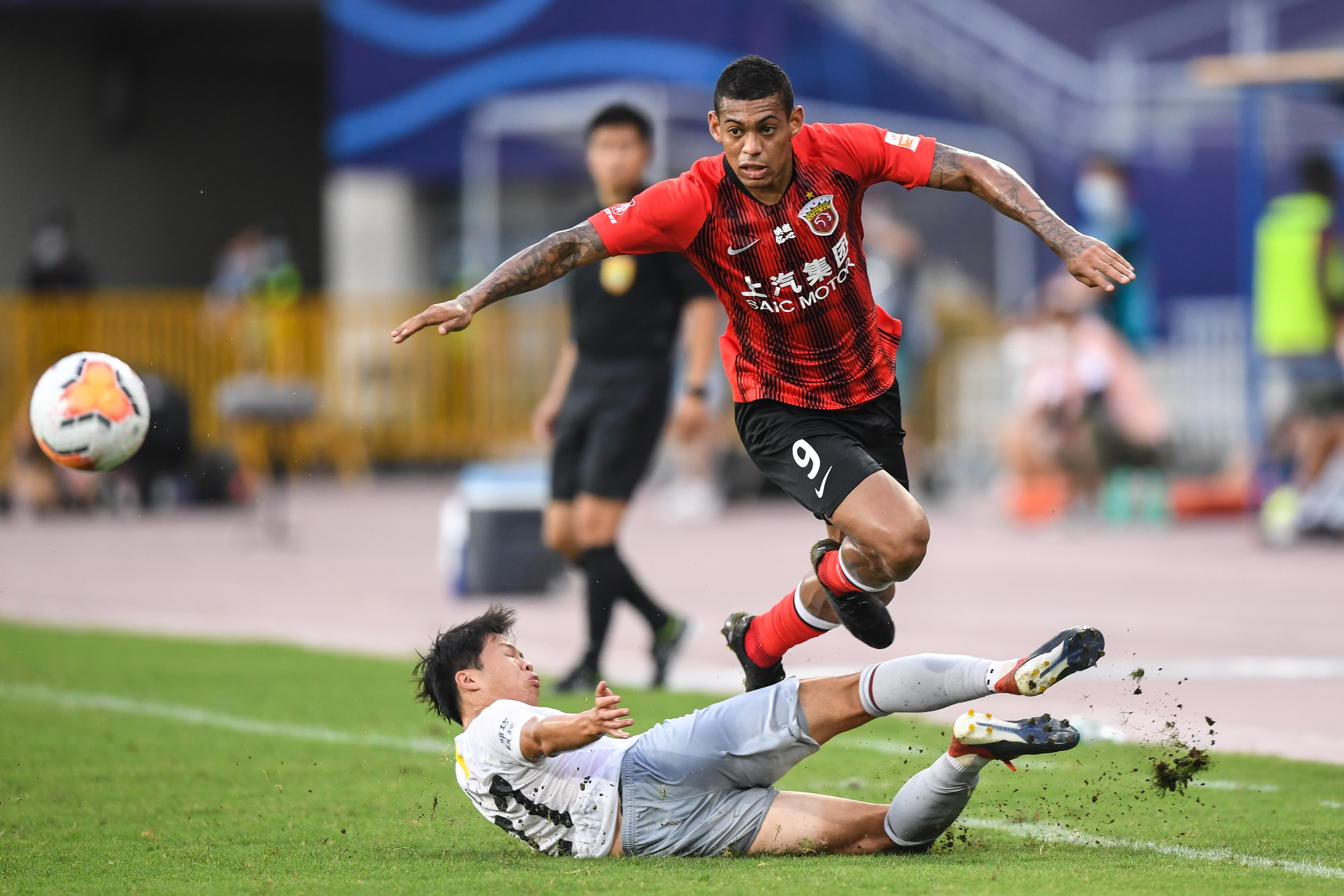 足球2020中超联赛第一阶段第2轮集锦