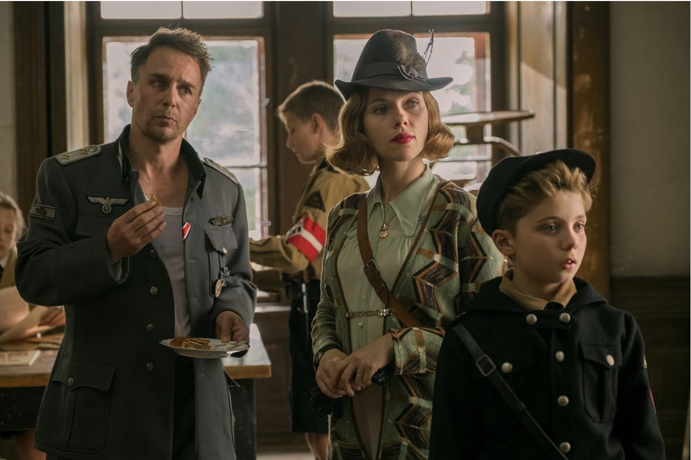 《乔乔的异想世界》高分开画“寡姐”母子圈粉