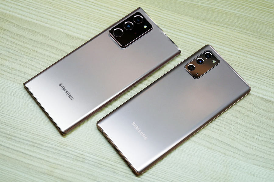 三星Note20系列产品入门感受：依然顶尖的系统配置