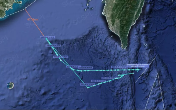 敏感时刻，美国“里根”号航母在东海被卫星“活捉”