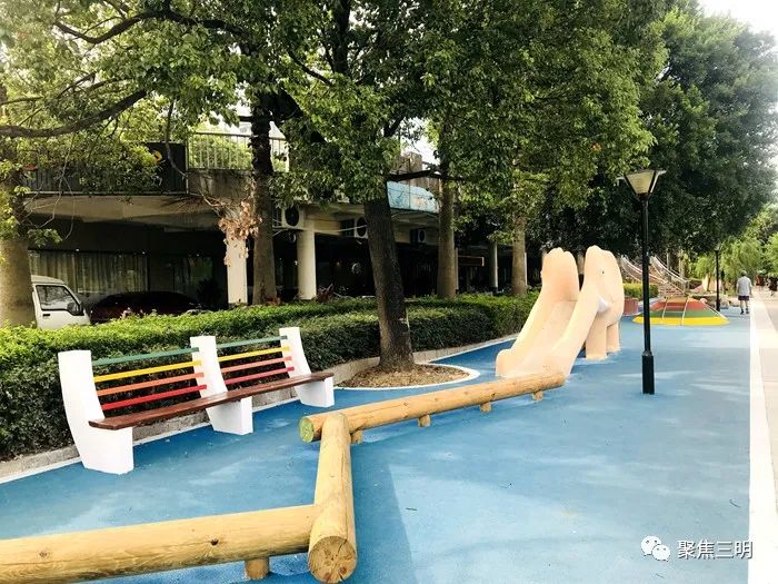 好消息！三明市区13座儿童微游乐设施已全部完工，对外开放