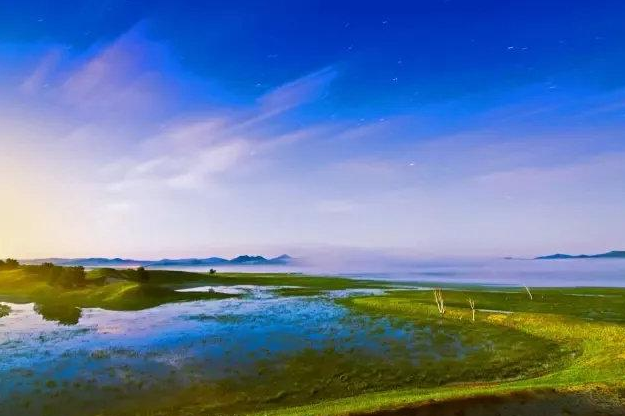 The colorful Inner Mongolia is like a painter overturning the "color palette"