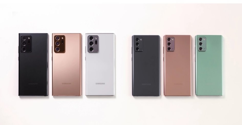 三星 Galaxy Note20 中國發(fā)行公布，市場價(jià) 7399 到 9999 元