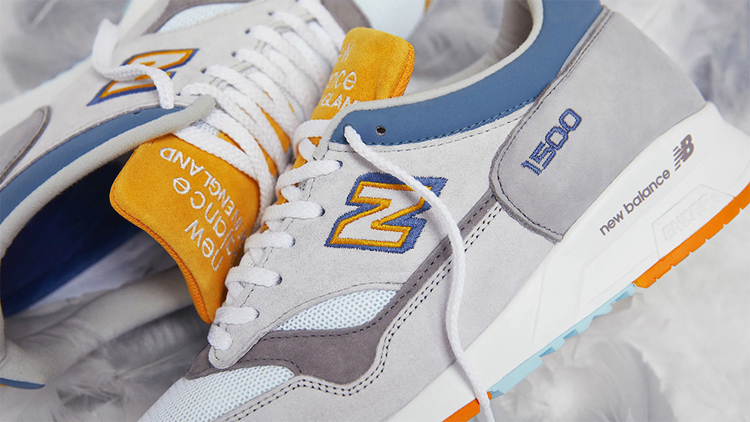 「灰鹭」主题！英国电商 END. x New Balance 1500 即将发售