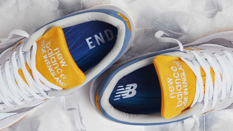 「灰鹭」主题！英国电商 END. x New Balance 1500 即将发售