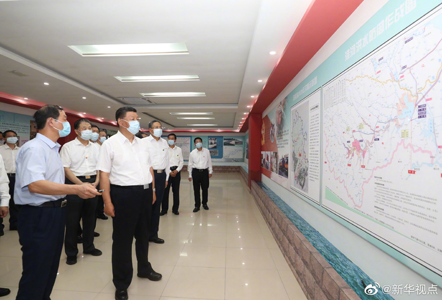 习近平赴安徽考察调研