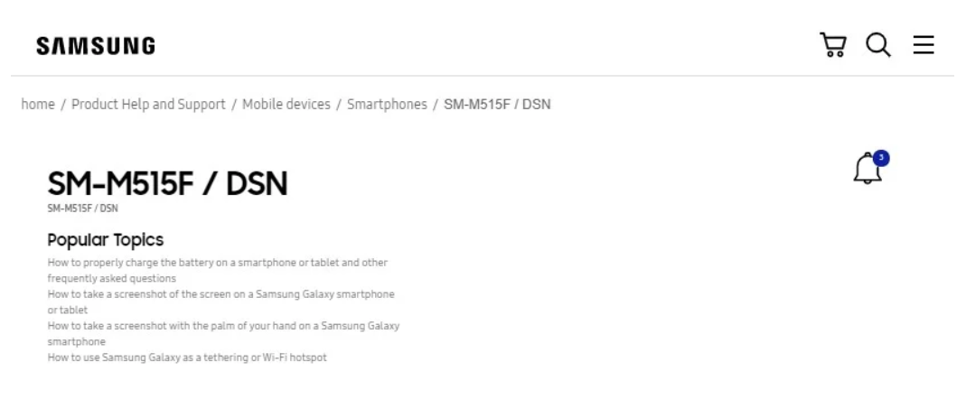 Galaxy M51 将开售：7000mAh 极大充电电池扶持