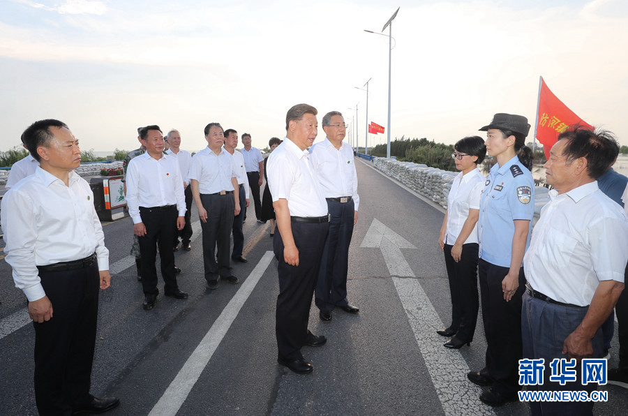 下好先手棋，开创发展新局面——记习近平总书记在安徽考察