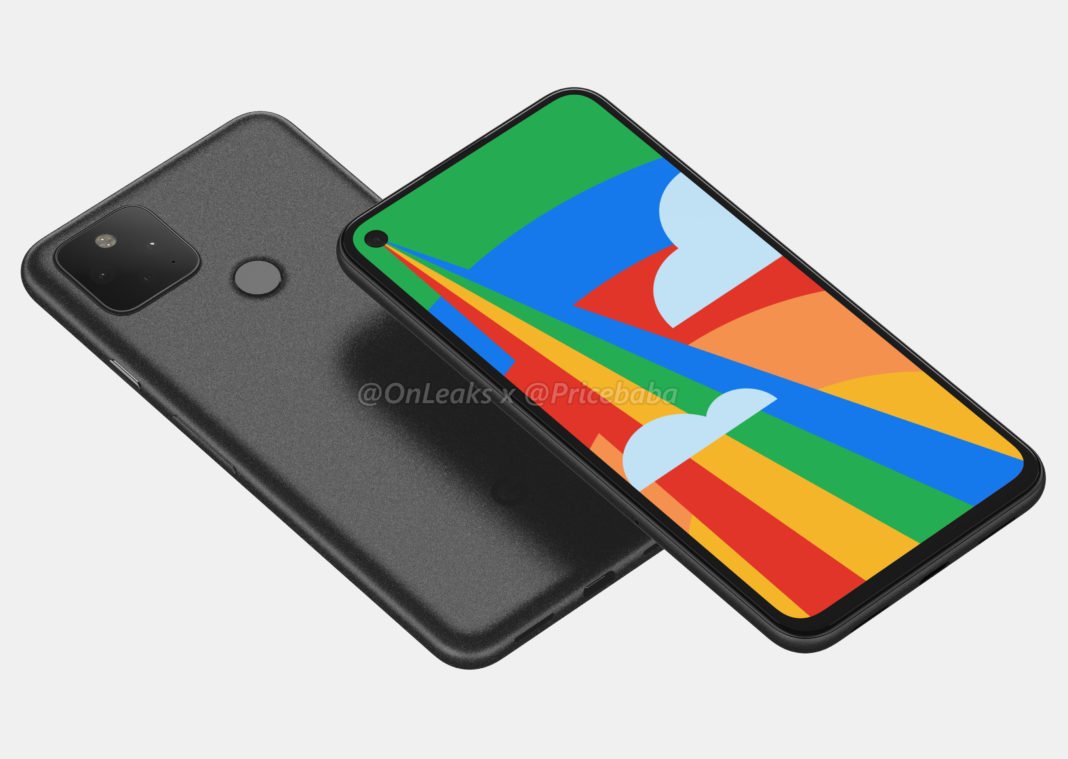 Google Pixel 5宣图曝出：后置摄像头指纹识别 骁龙处理器765G