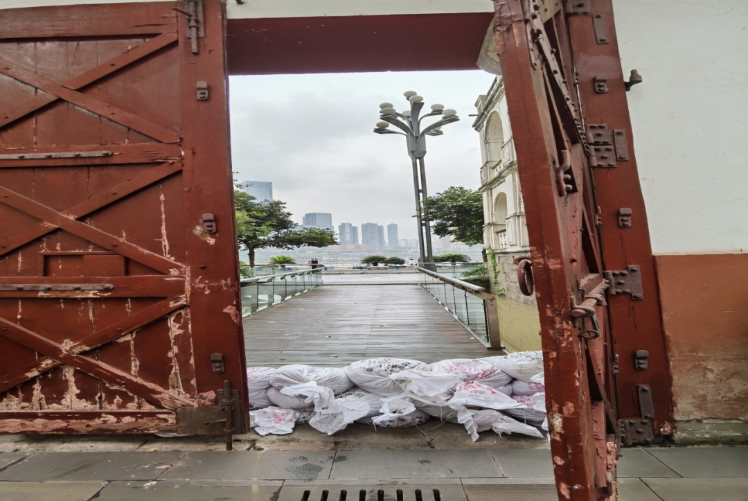 重庆63处不可移动文物受淹，当地采取措施