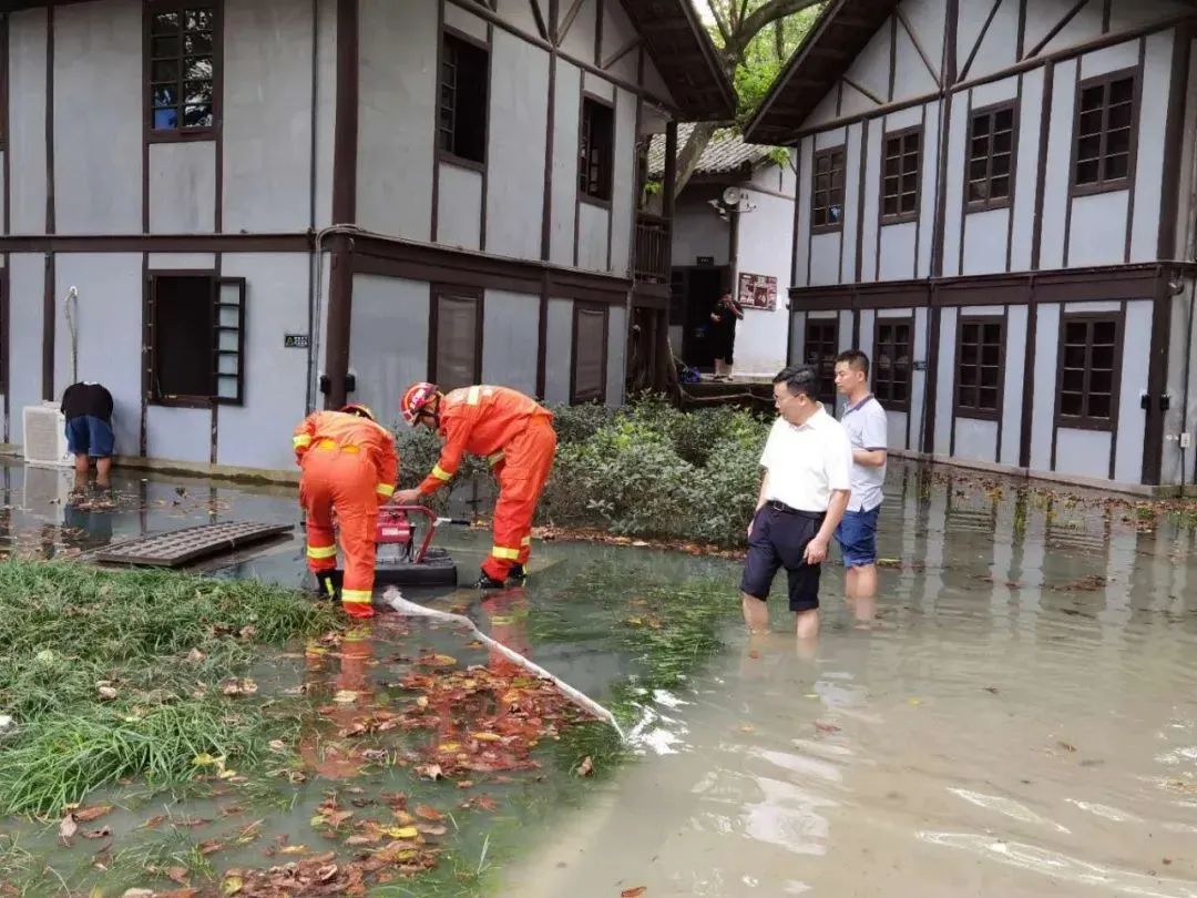 重庆63处不可移动文物受淹，当地采取措施