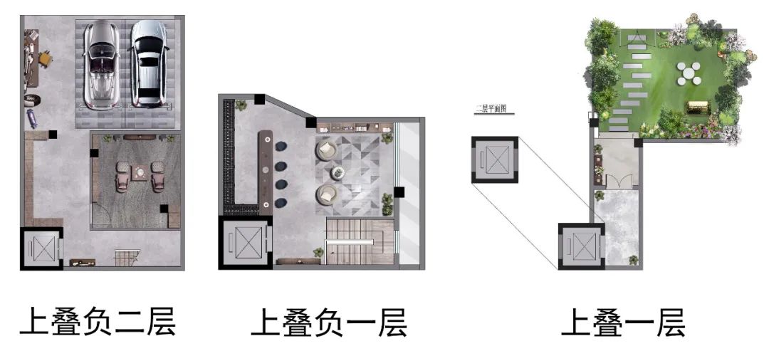 融创、中海、万科的叠墅又进化了，创新值95分