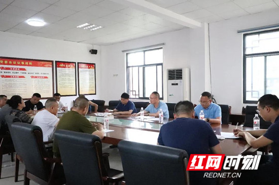 朱法栋调研张家界药王谷中医药健康旅游产业园项目建设