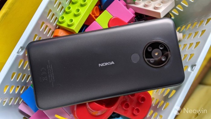 Nokia 5.3入门：设计方案简约 性可以用 正宗Android感受