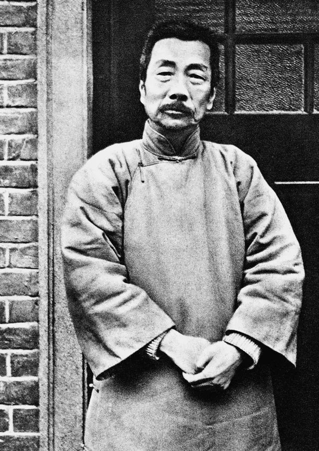 周树人画像,周树人周作人,周树人画_大山谷图库