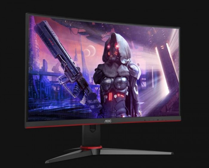 AOC推出四款G2电竞显示器新品：165Hz刷新率+1500R曲率
