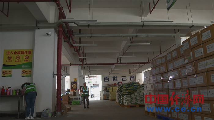 昆明云仓：疫情后爆单热度消退 百世其实是家科技公司