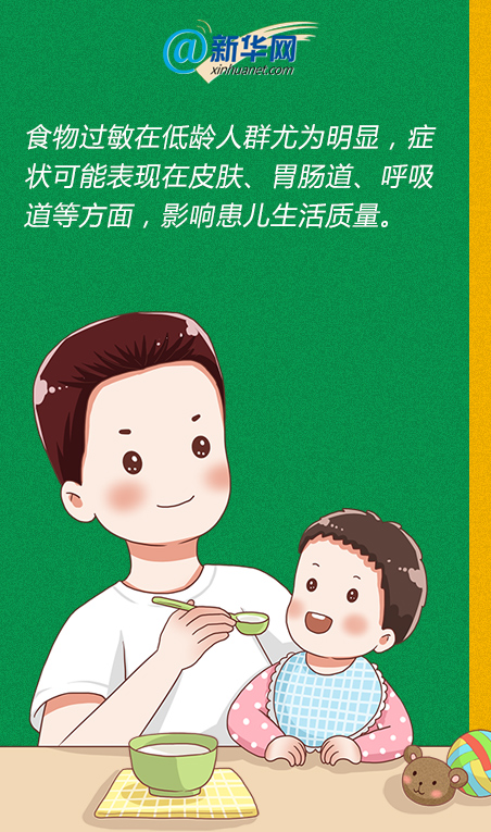 孩子食物过敏怎么办？家长这些“应知应会”