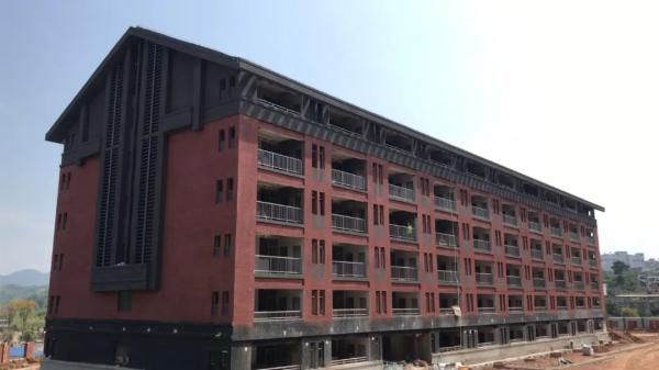 好消息!中央民族大学附属中学贵阳学校即将交付使用