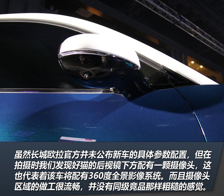 欧拉好猫将于9月25日正式预售 10月正式上市/续航501km