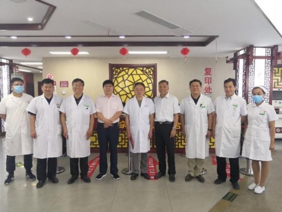 商丘市中医院举办“双主任制”学科共建主任签约仪式 强强联合带动商丘医药事业发展