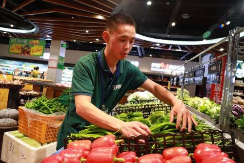 泸州首家“农改超”：菜场变超市，群众生活