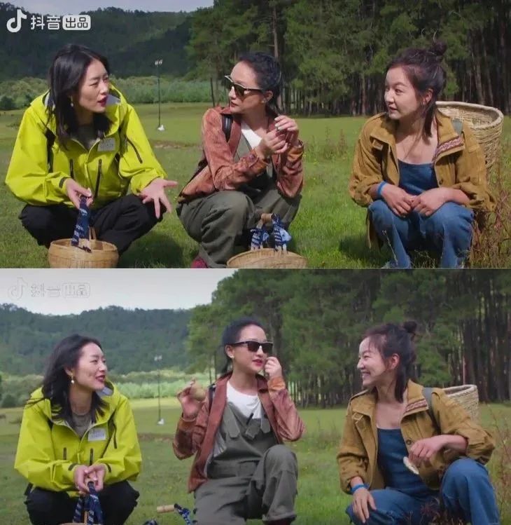 当周迅阿雅大表姐在一起，论气质无人能敌