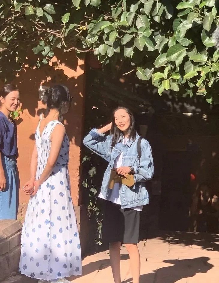 当周迅阿雅大表姐在一起，论气质无人能敌